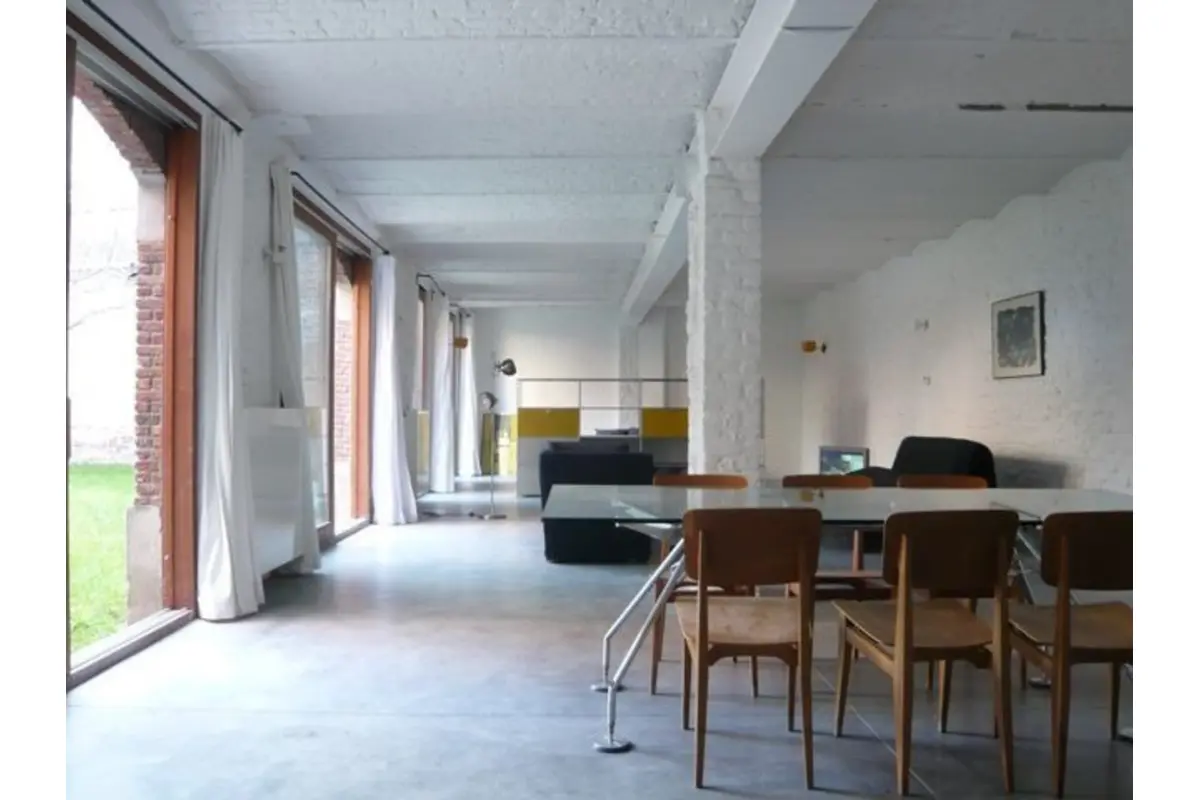 Loft te  huur in Anderlecht 1070 1250.00€ 1 slaapkamers 115.00m² - Zoekertje 628898