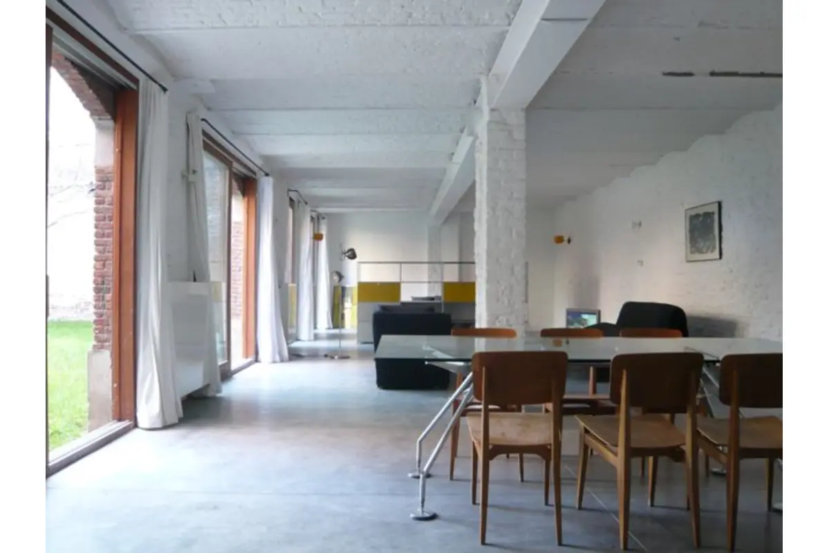 Loft te  huur in Anderlecht 1070 1350.00€ 1 slaapkamers 115.00m² - Zoekertje 628898