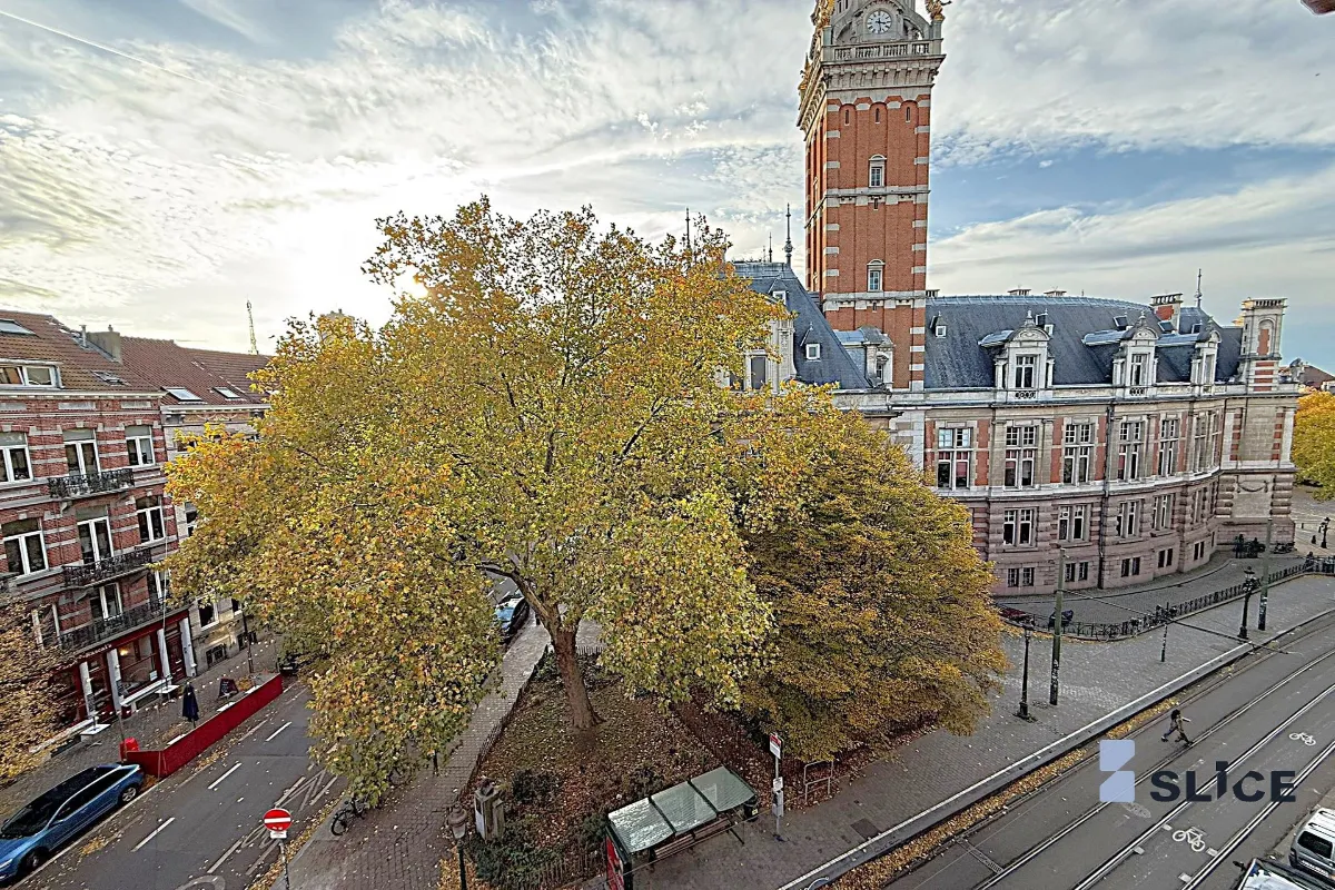 Duplex te  huur in Sint-Gillis 1060 1210.00€ 2 slaapkamers 80.00m² - Zoekertje 629434