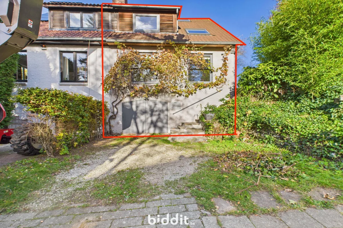 Huis te  koop in Ukkel 1180 450000.00€ 3 slaapkamers m² - Zoekertje 629415