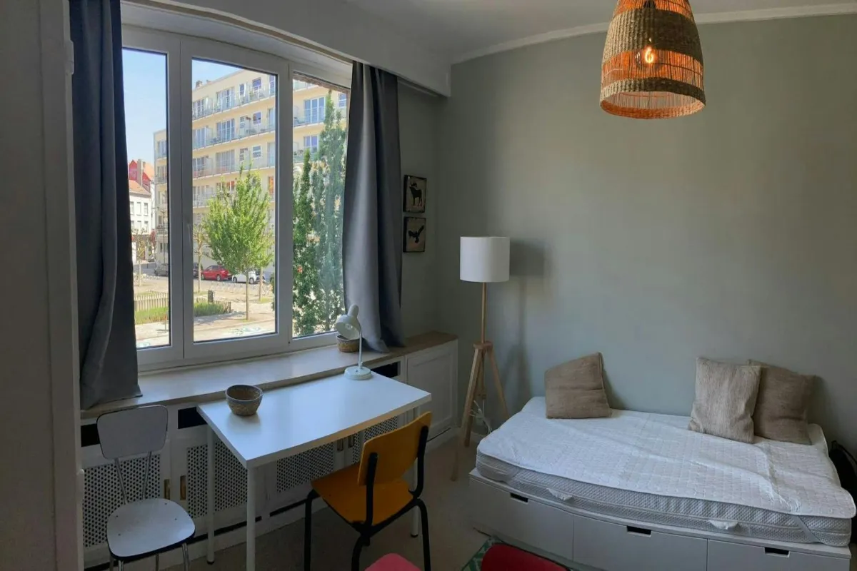 Appartement à louer à Ixelles 1050 710.00€  chambres m² - annonce 629374
