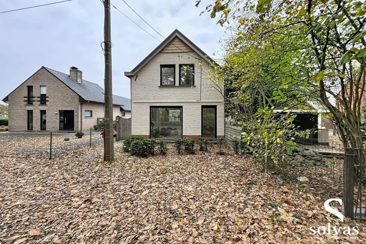 Huis te  huur in Aalter 9880 1100.00€ 3 slaapkamers 115.00m² - Zoekertje 629136