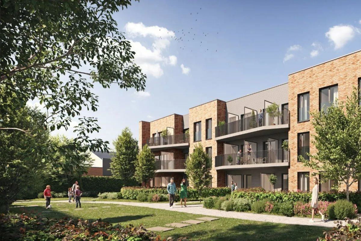 Appartement à louer à Berchem-Sainte-Agathe 1082 1250.00€ 2 chambres 75.00m² - annonce 628959