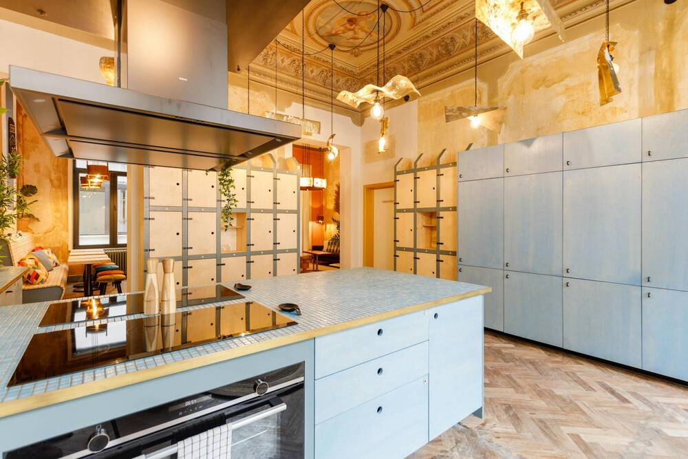 Appartement à louer à Saint-Gilles 1060 950.00€ 1 chambres 1027.00m² - annonce 629598