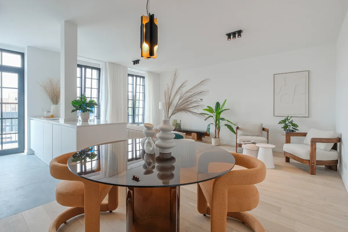 Penthouse te  koop in Elsene 1050 891000.00€ 3 slaapkamers 118.50m² - Zoekertje 629453