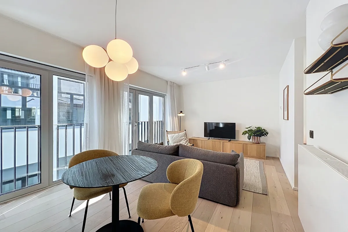 Appartement te  in Brussel 1000 1300.00€ 1 slaapkamers 42.00m² - Zoekertje 628521