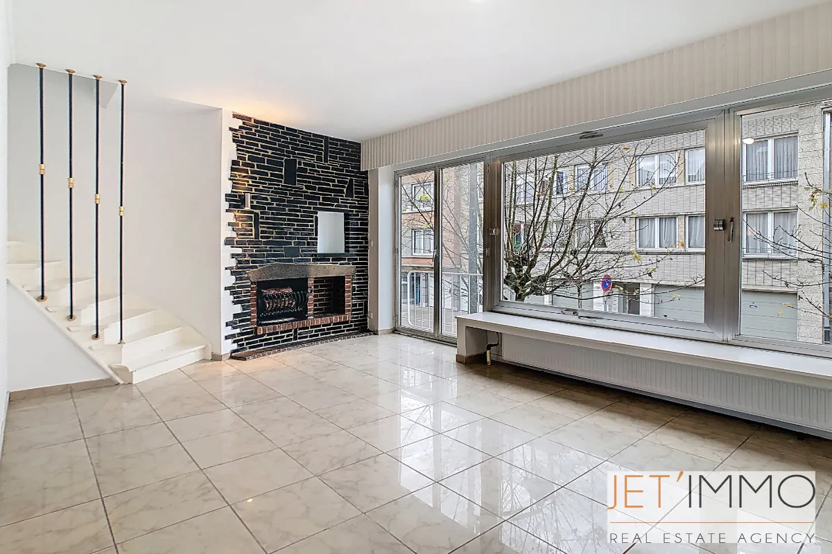 Huis te  huur in Jette 1090 2000.00€ 2 slaapkamers 130.00m² - Zoekertje 629197