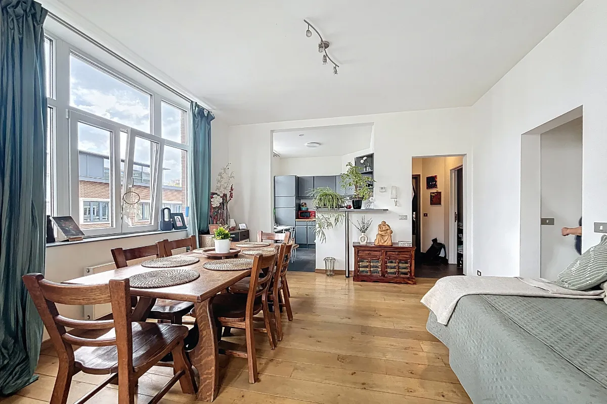 Appartement te  in Schaarbeek 1030 285000.00€ 2 slaapkamers 81.00m² - Zoekertje 629183