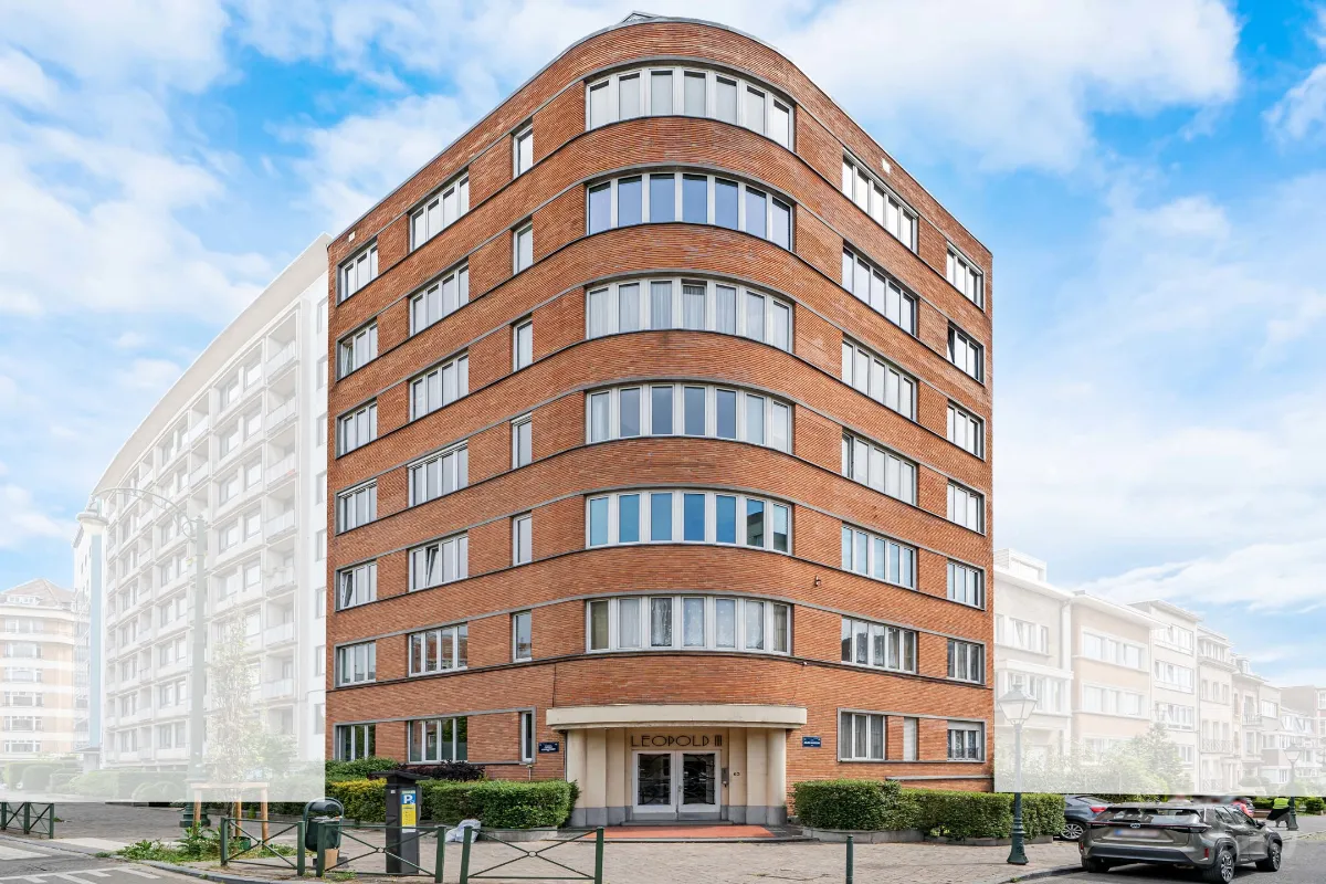 Appartement à vendre à Molenbeek-Saint-Jean 1080 170000.00€ 1 chambres 59.00m² - annonce 628540