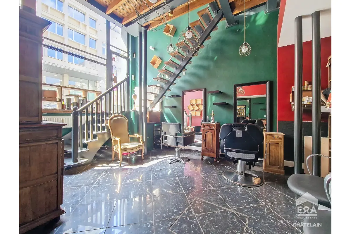 Commerce à vendre à Saint-Gilles 1060 215000.00€ 0 chambres 60.00m² - annonce 629482