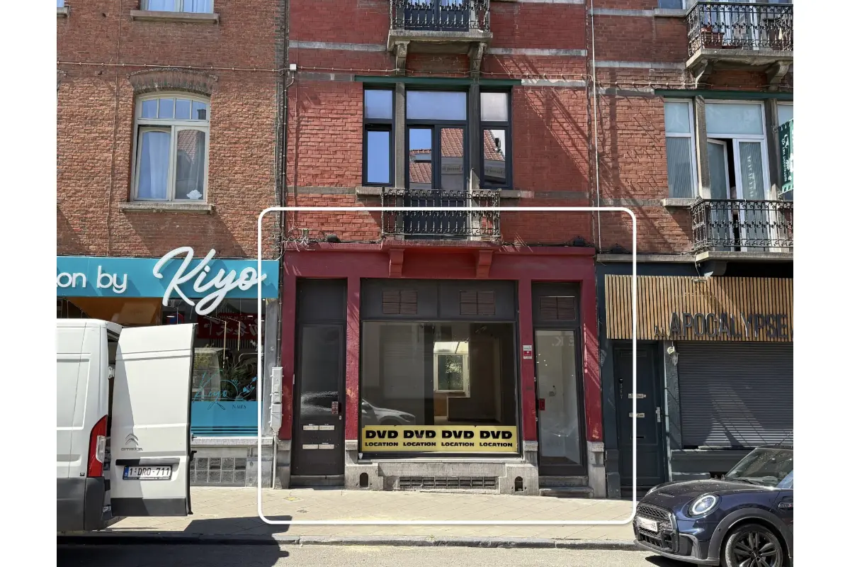 Commerce à louer à Ixelles 1050 2000.00€  chambres 100.00m² - annonce 629212