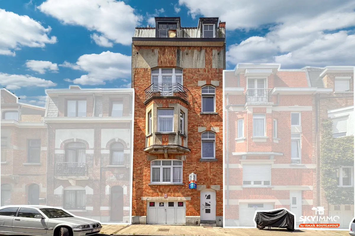 Huis te  koop in Schaarbeek 1030 599000.00€ 5 slaapkamers 232.00m² - Zoekertje 628515