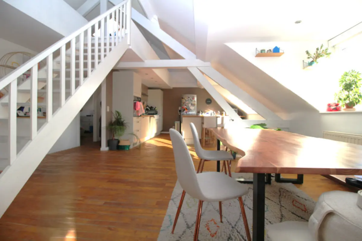 Penthouse à louer à Ixelles 1050 2100.00€ 2 chambres 135.00m² - annonce 630480