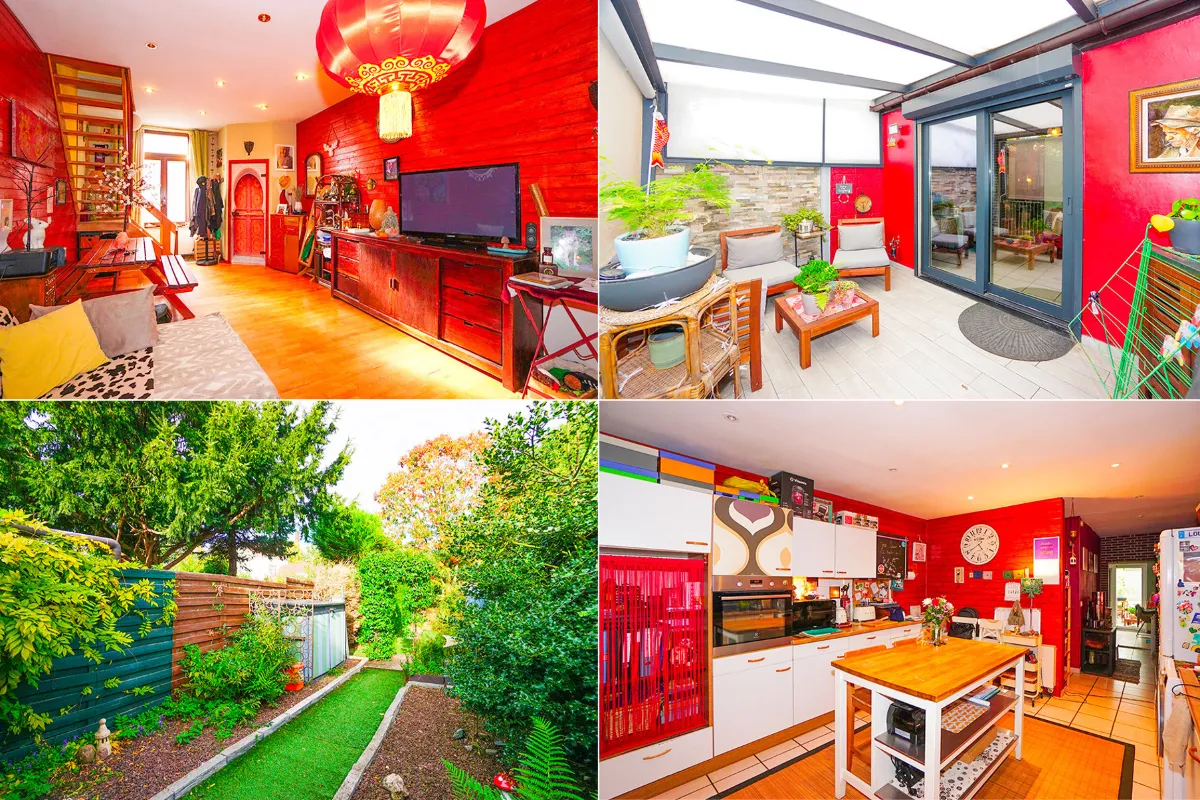 Huis te  koop in Ukkel 1180 399000.00€ 4 slaapkamers 145.00m² - Zoekertje 630439