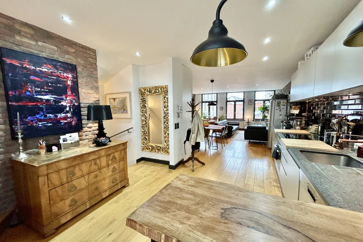 Duplex à louer à Bruxelles 1000 1500.00€ 1 chambres 99.00m² - annonce 630290