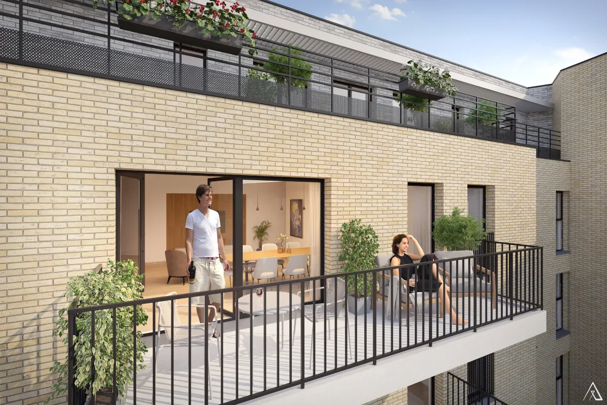 Appartement à vendre à Forest 1190 364000.00€ 2 chambres 94.00m² - annonce 629820