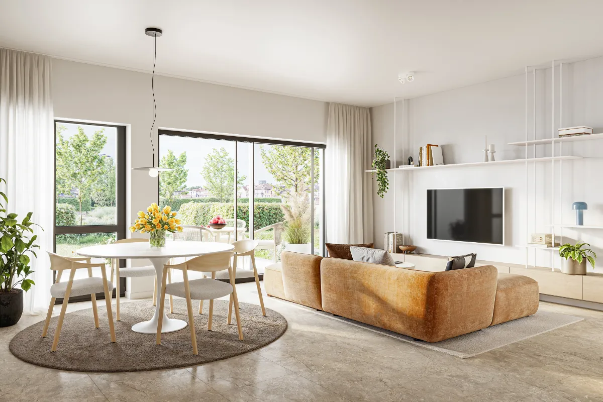 Appartement te  koop in Anderlecht 1070 289000.00€ 2 slaapkamers 84.00m² - Zoekertje 630004