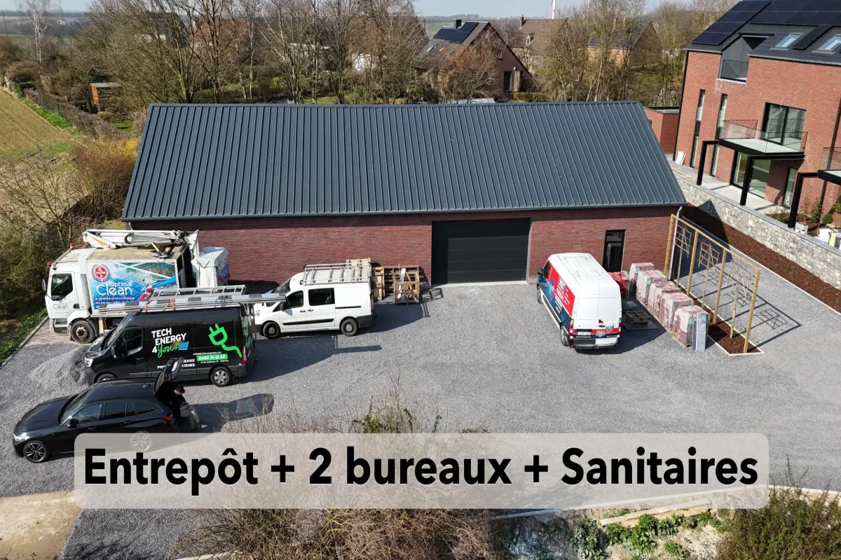 Handelszaak te  huur in Wanze 4520 1385.00€  slaapkamers 300.00m² - Zoekertje 630412