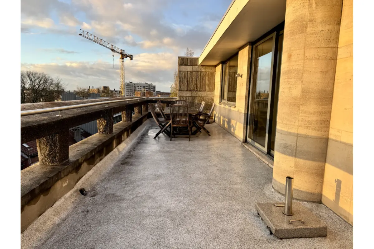 Penthouse à louer à Ixelles 1050 1850.00€ 2 chambres 107.00m² - annonce 630332