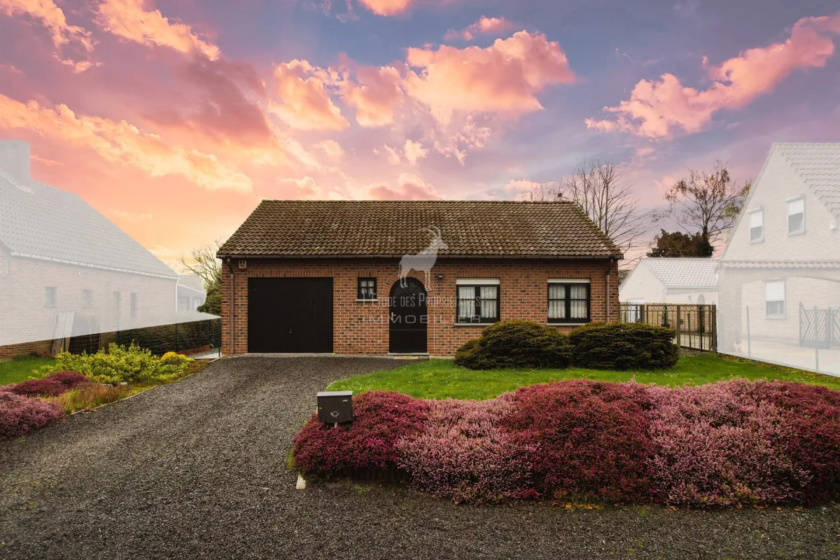 Huis te  huur in Haine-Saint-Paul 7100 880.00€ 1 slaapkamers 105.00m² - Zoekertje 630464