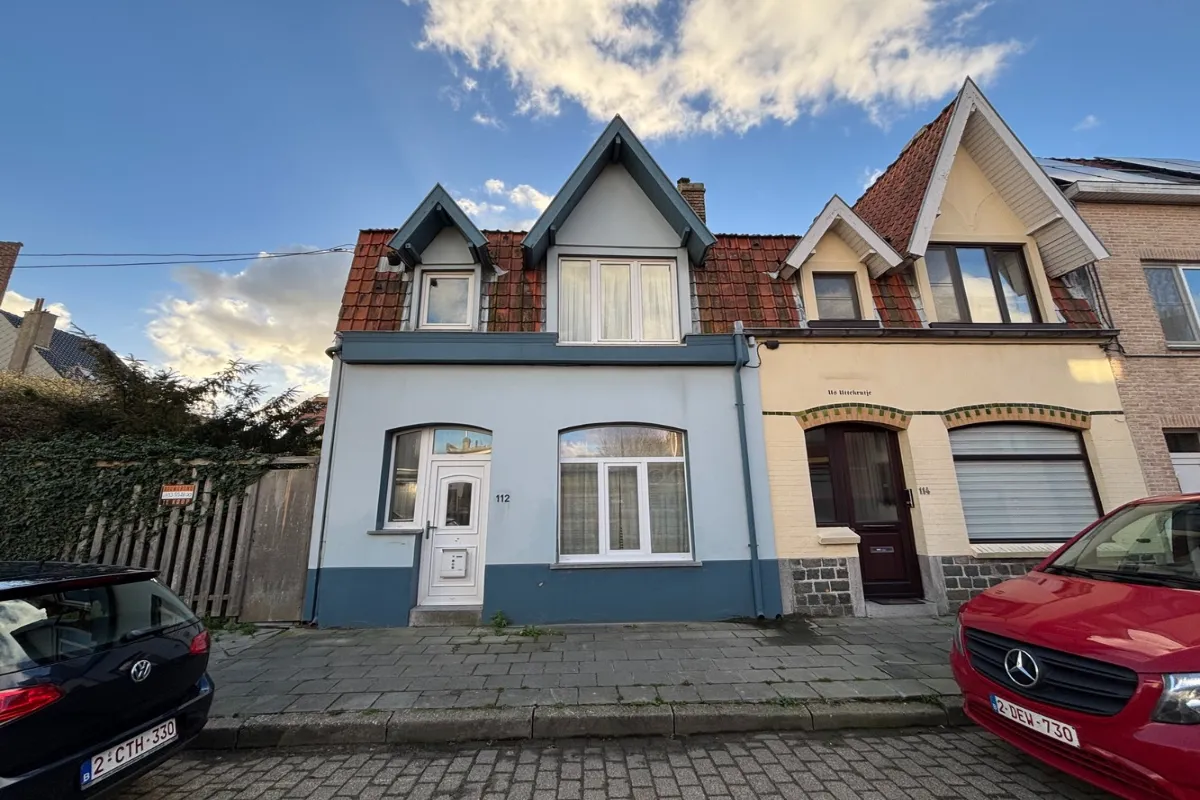 Huis te  huur in Oostende 8400 1080.00€ 3 slaapkamers 108.00m² - Zoekertje 629627