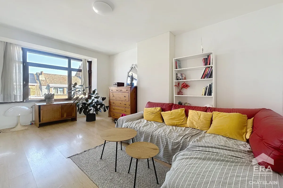 Appartement te  in Vorst 1190 1250.00€ 2 slaapkamers 100.00m² - Zoekertje 630524