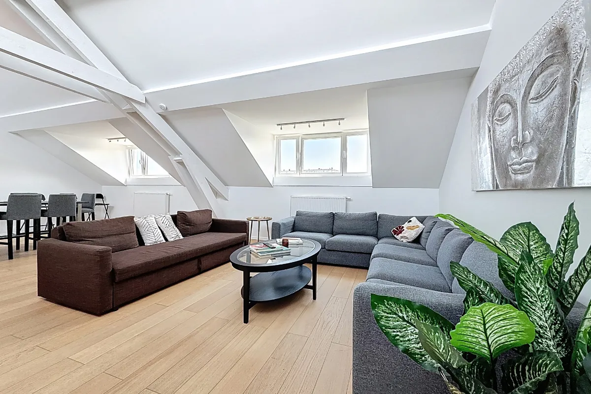 Appartement à louer à Ixelles 1050 2950.00€ 4 chambres 178.00m² - annonce 629946
