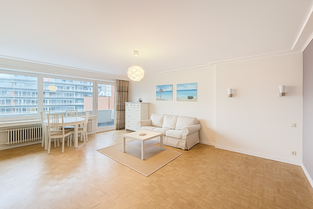 Appartement te  in Brussel 1000 415000.00€ 2 slaapkamers 94.00m² - Zoekertje 630394