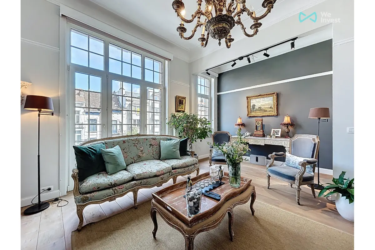 Triplex te  in Schaarbeek 1030 2750.00€ 3 slaapkamers 170.00m² - Zoekertje 630286