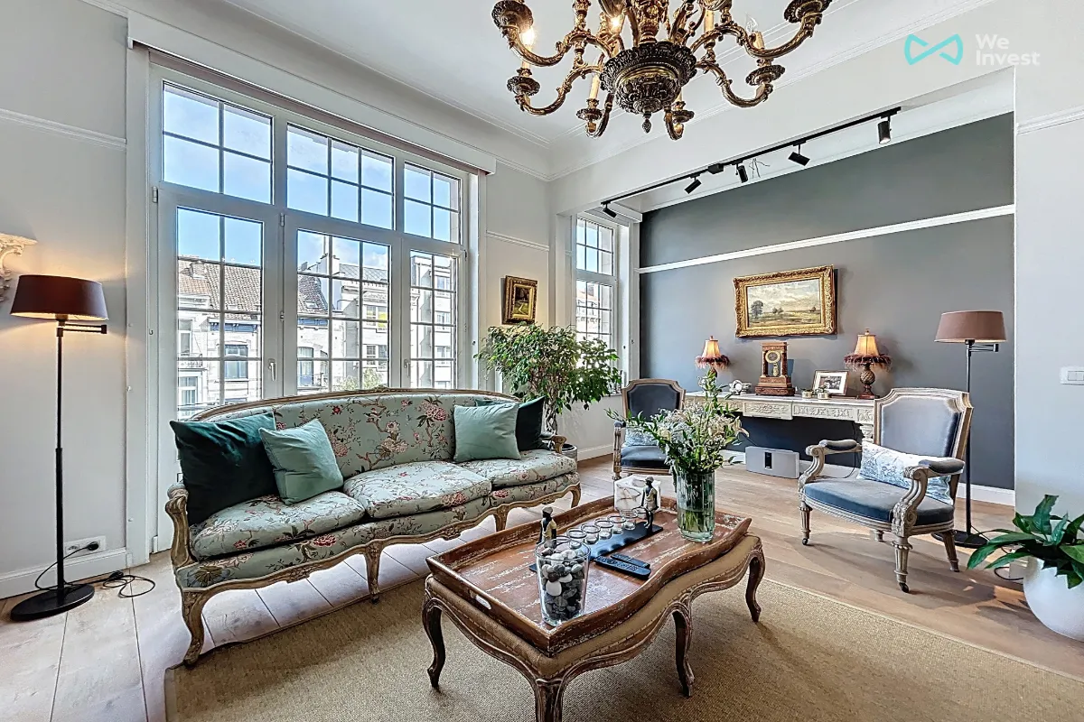 Triplex à louer à Schaerbeek 1030 2750.00€ 3 chambres 170.00m² - annonce 630286