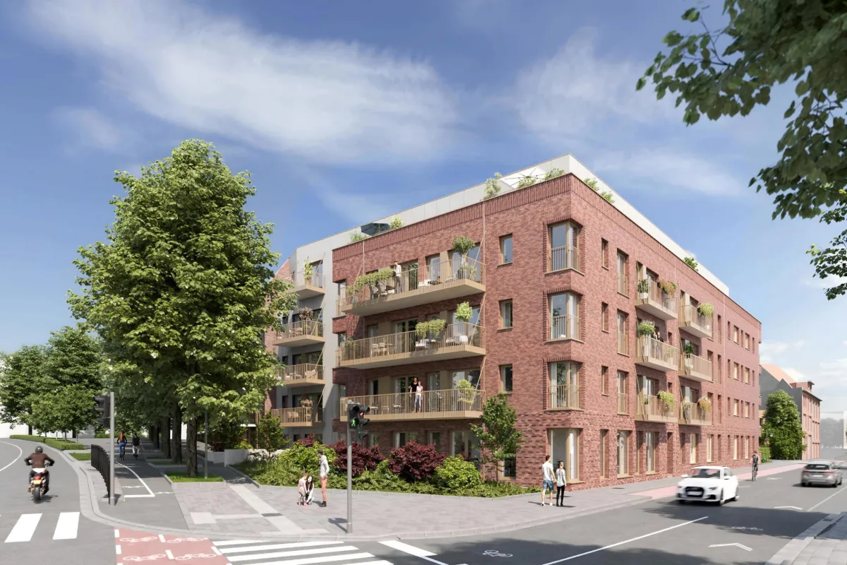 Studio à vendre à Laeken 1020 235000.00€ 0 chambres 47.00m² - annonce 630405