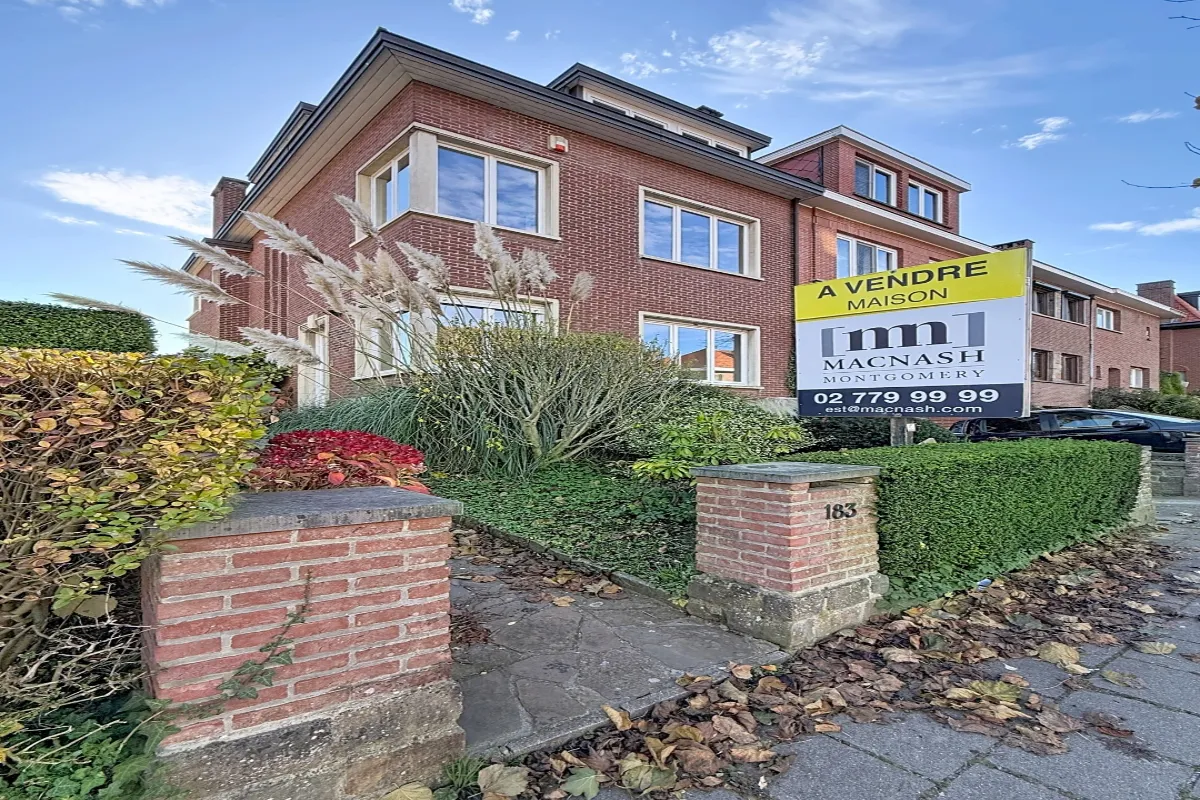 Maison à vendre à Woluwe-Saint-Pierre 1150 795000.00€ 4 chambres 154.00m² - annonce 631106
