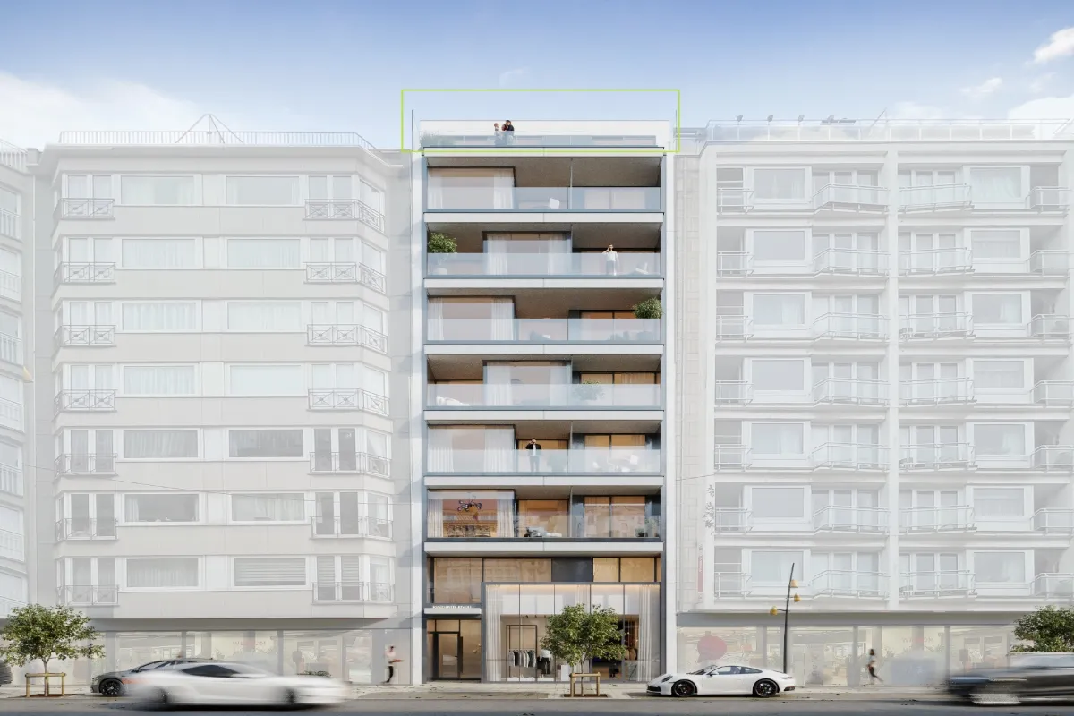 Appartement te  koop in De Panne 8660 599000.00€ 2 slaapkamers 124.00m² - Zoekertje 630651