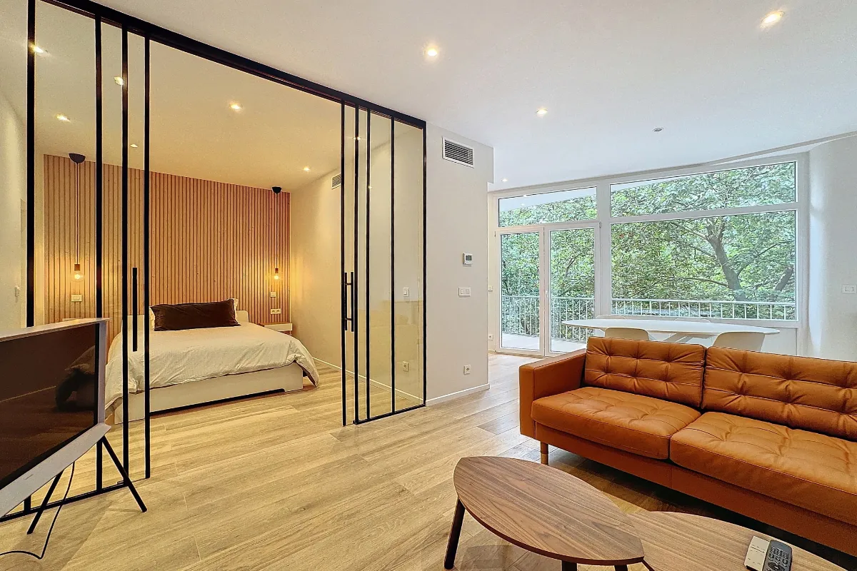 Appartement à vendre à Ixelles 1050 449000.00€ 1 chambres 63.00m² - annonce 631005