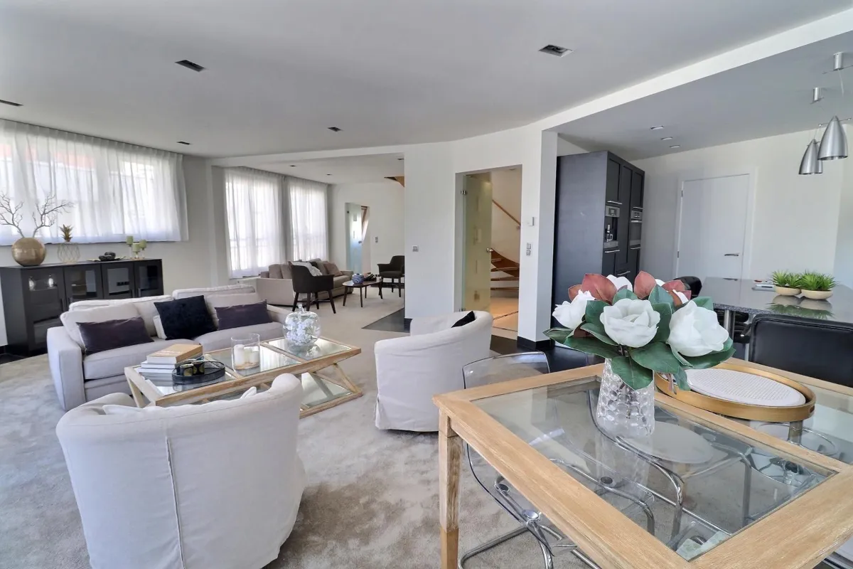 Duplex à louer à Ixelles 1050 3230.00€ 4 chambres 266.00m² - annonce 631364