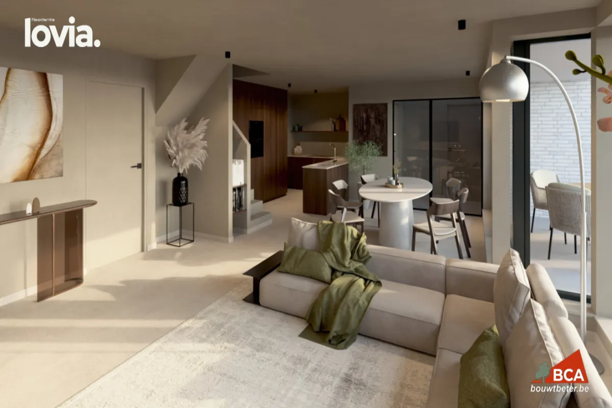 Appartement te  koop in Aalter 9880 510000.00€ 3 slaapkamers m² - Zoekertje 630625