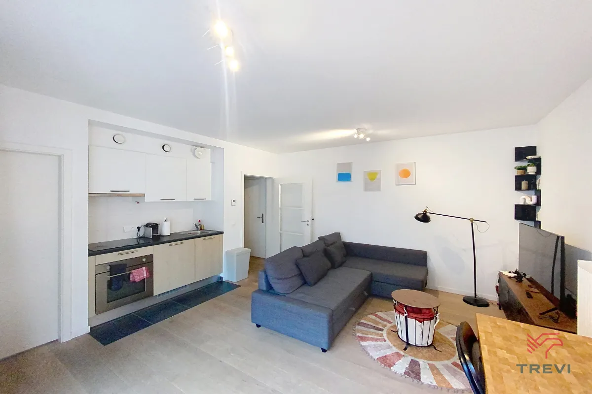 Appartement à louer à Etterbeek 1040 1150.00€ 1 chambres 45.00m² - annonce 631113