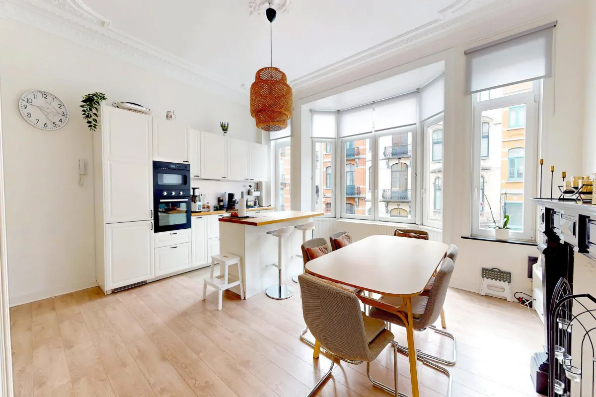 Appartement te  in Schaarbeek 1030 1200.00€ 1 slaapkamers 70.00m² - Zoekertje 631417