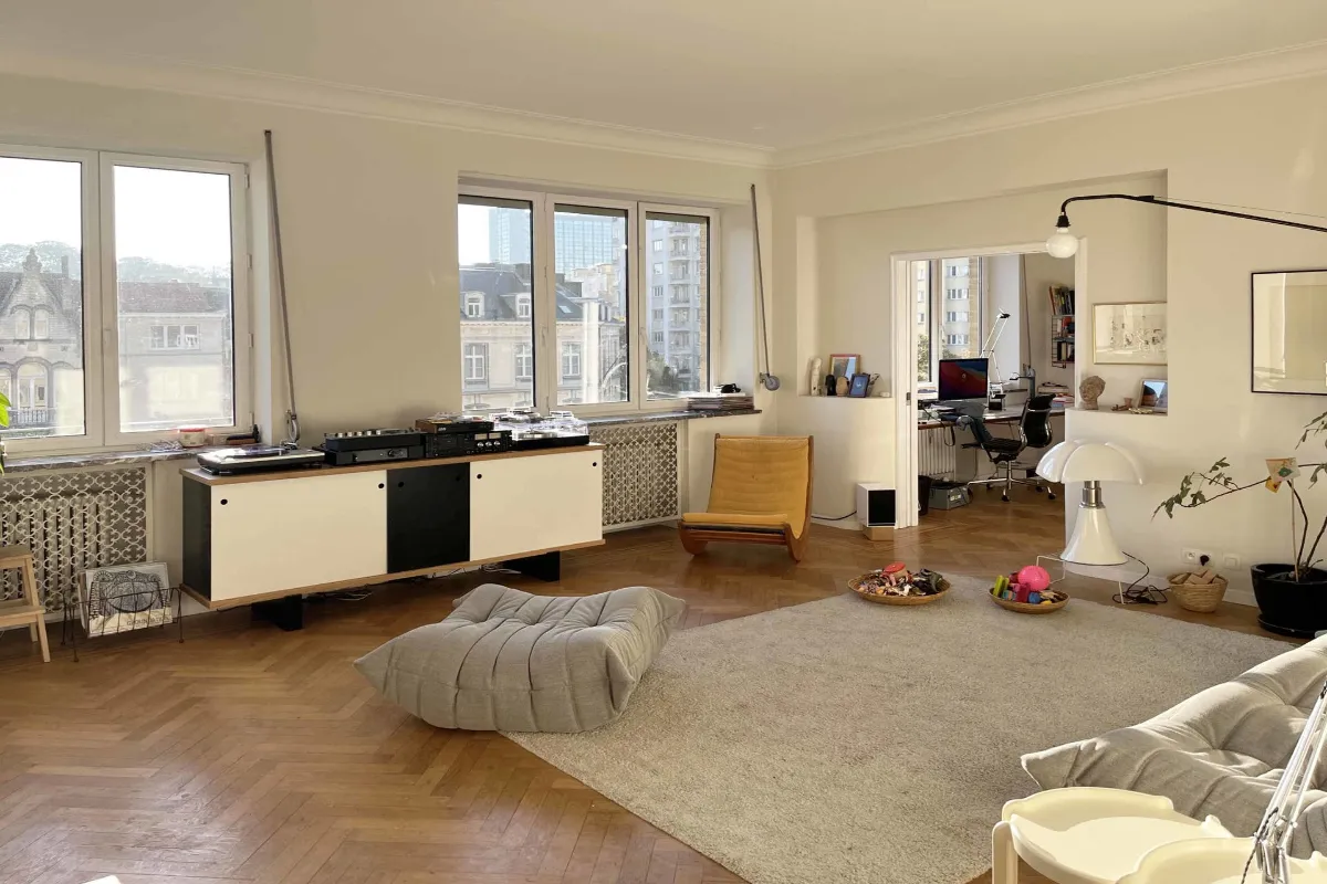 Appartement te  koop in Elsene 1050 595000.00€ 2 slaapkamers 152.00m² - Zoekertje 631376