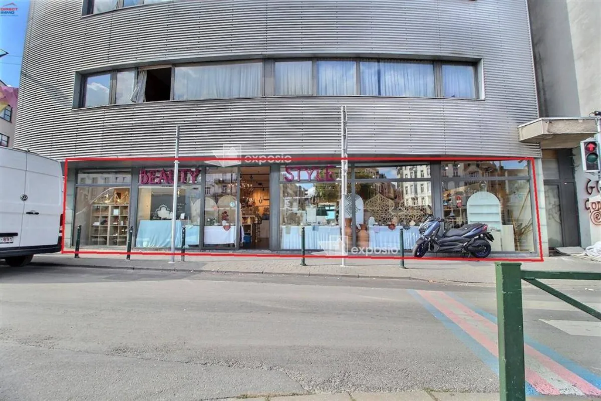 Commerce à louer à Bruxelles 1000 4500.00€  chambres 200.00m² - annonce 630862