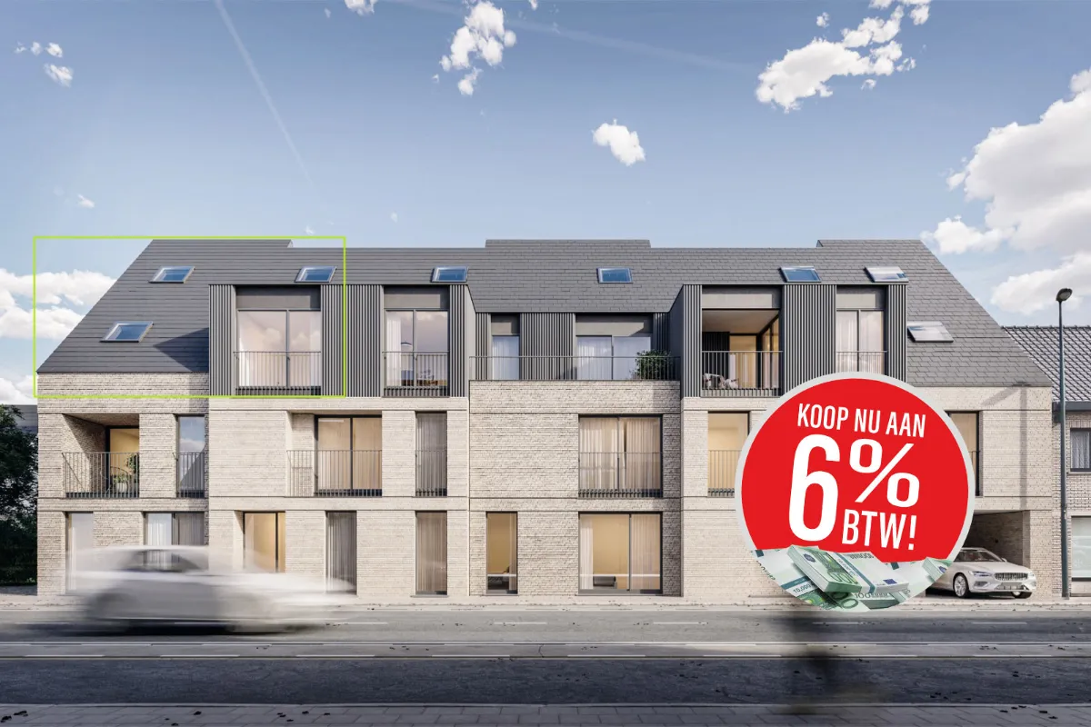 Appartementsgebouw te  koop in Diksmuide 8600 229850.00€ 2 slaapkamers 85.00m² - Zoekertje 630652