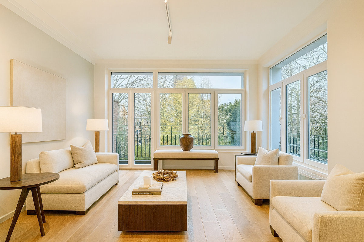 Penthouse te  huur in Elsene 1050 1620.00€ 2 slaapkamers 102.00m² - Zoekertje 631004