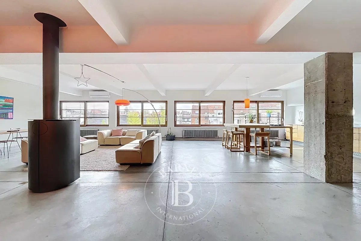 Appartement te  koop in Elsene 1050 1280000.00€ 4 slaapkamers 253.00m² - Zoekertje 630634