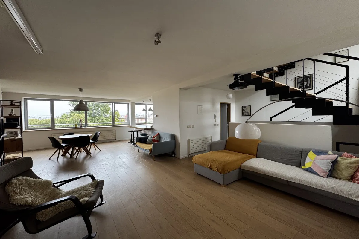 Appartement à louer à Saint-Gilles 1060 1500.00€ 2 chambres 150.00m² - annonce 631420