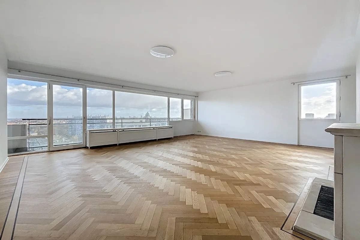 Appartement te  huur in Ganshoren 1083 1650.00€ 4 slaapkamers 160.00m² - Zoekertje 631043