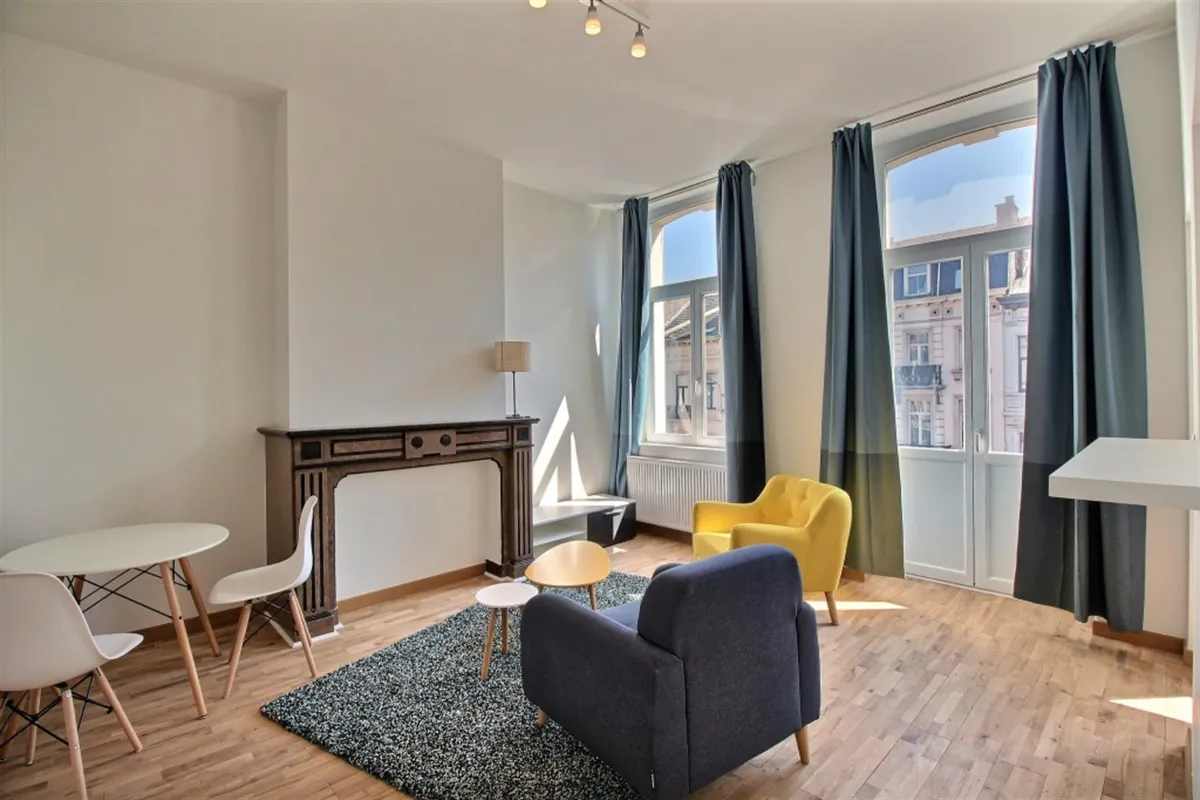 Appartement te  in Brussel 1000 1050.00€ 1 slaapkamers 55.00m² - Zoekertje 631198