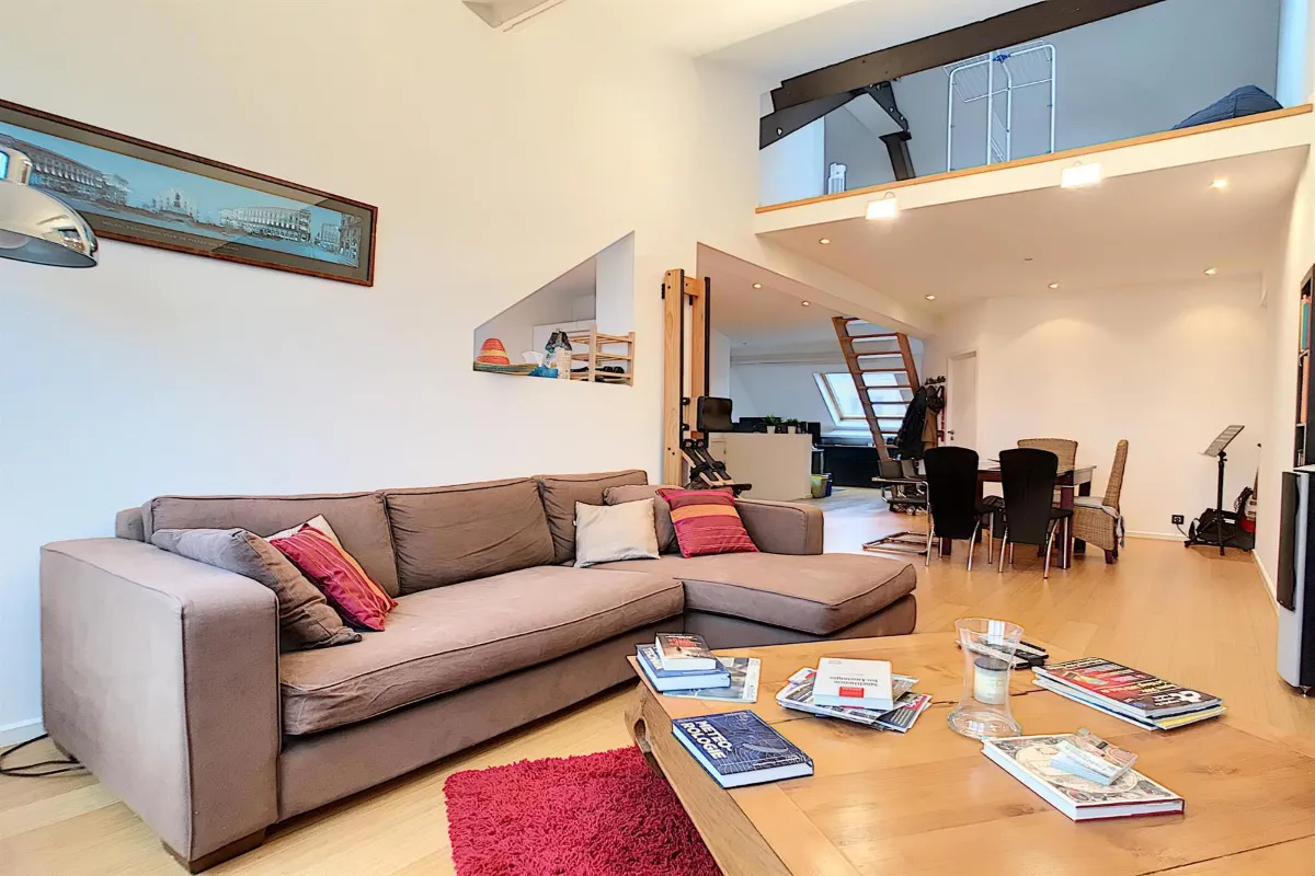 Duplex à louer à Ixelles 1050 1450.00€ 2 chambres 110.00m² - annonce 630835