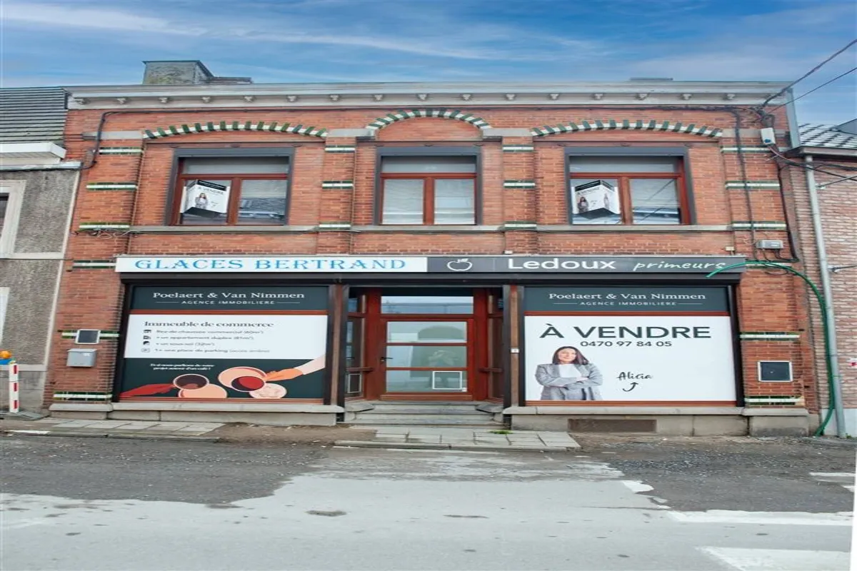 Appartementsgebouw te  koop in Le Roeulx 7070 225000.00€  slaapkamers 180.00m² - Zoekertje 630795