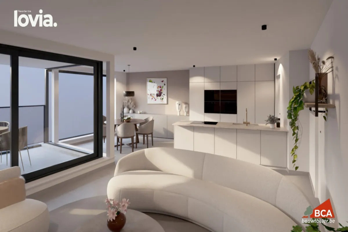 Appartement te  koop in Aalter 9880 395000.00€ 2 slaapkamers m² - Zoekertje 630619