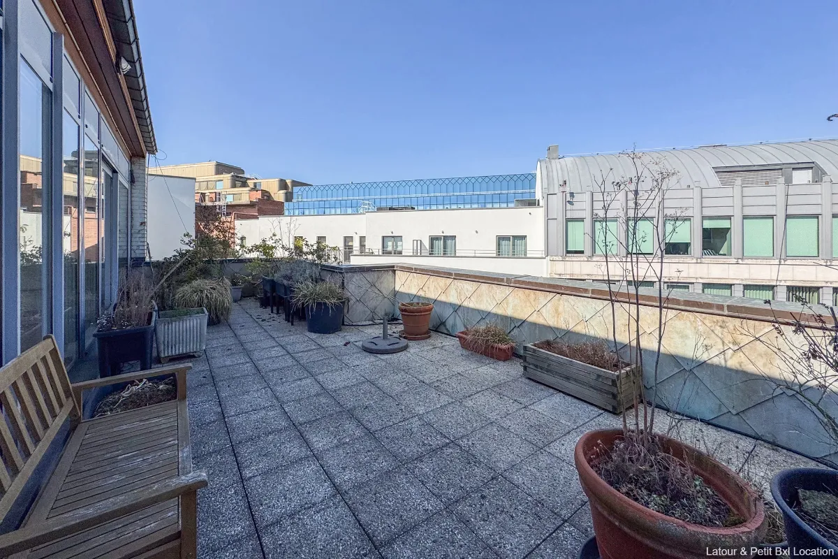 Appartement à louer à Etterbeek 1040 1400.00€ 1 chambres 109.00m² - annonce 631062